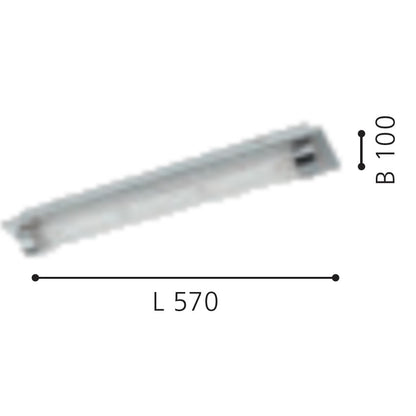 Eglo Tolorico Aplica 1x19W, transparent