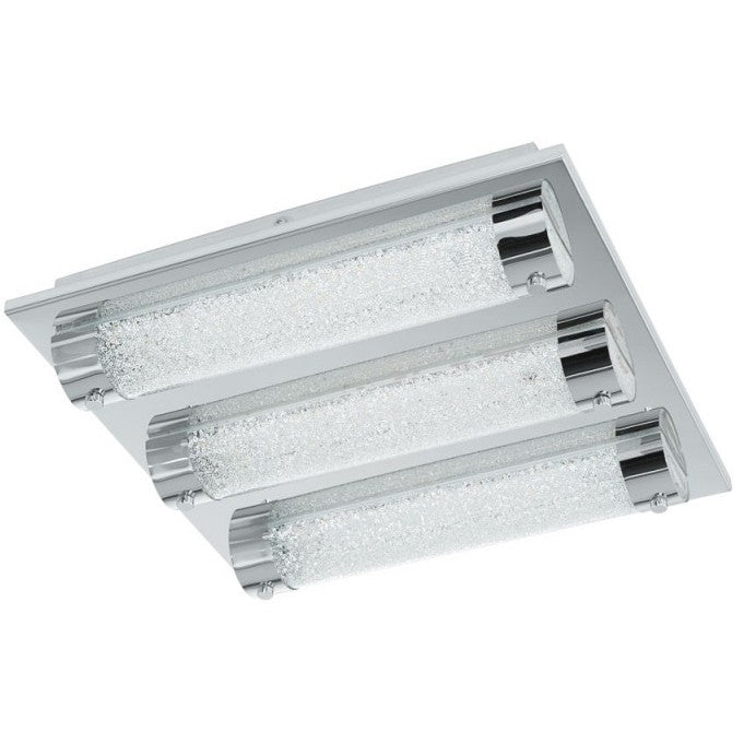 Eglo Tolorico Plafoniera 3x7W, transparent
