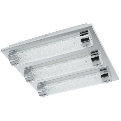 Eglo Tolorico Plafoniera 3x7W, transparent