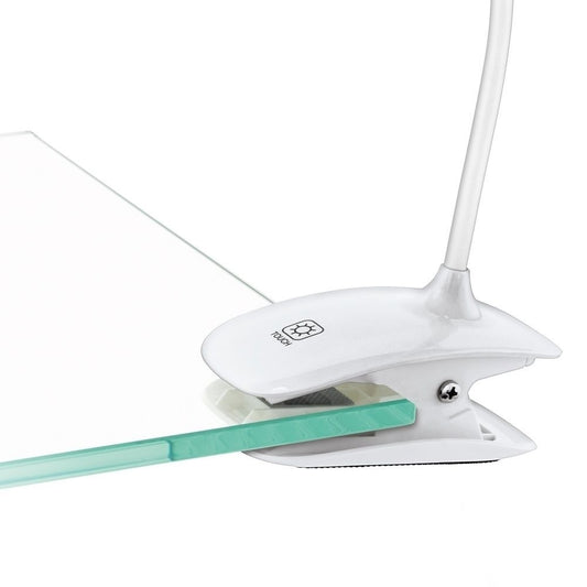 Eglo Cabado Lampa de birou cu clema, 1x3W, alb