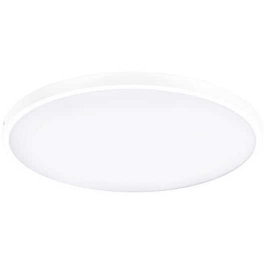 Eglo Fueva 1 Plafoniera 1x27W, Ø60 cm, alb