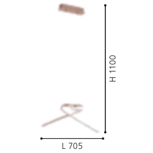 Eglo Palozza Pendul 2x11W, roz (rose gold)