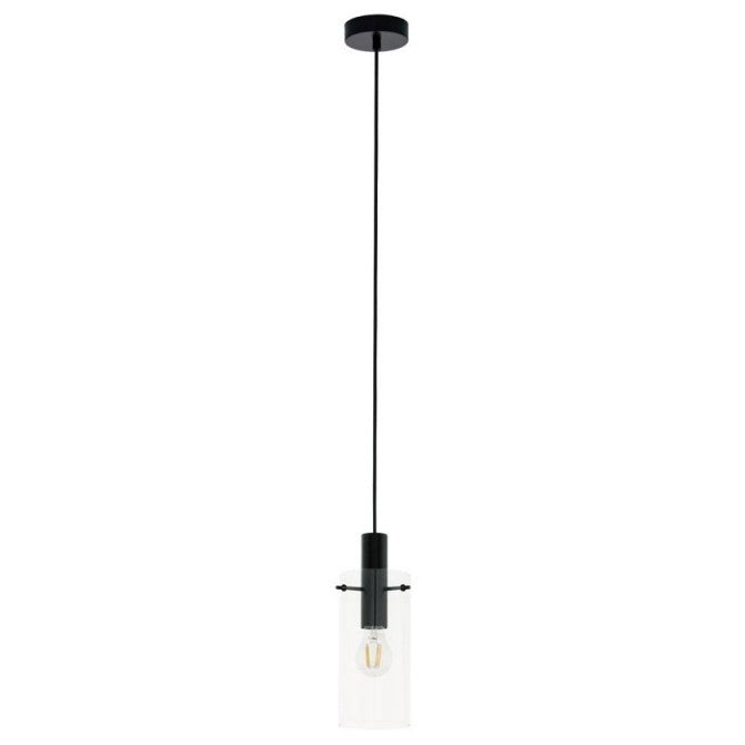 Eglo Montefino Pendul 1x60W, negru