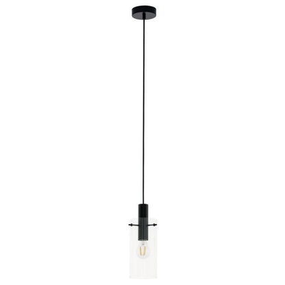 Eglo Montefino Pendul 1x60W, negru