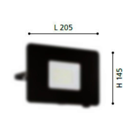 Eglo Faedo 3 Proiector 1x50W, negru