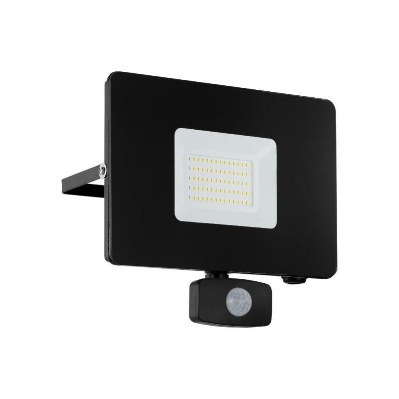 Eglo Faedo 3 Proiector cu senzor 1x50W, negru