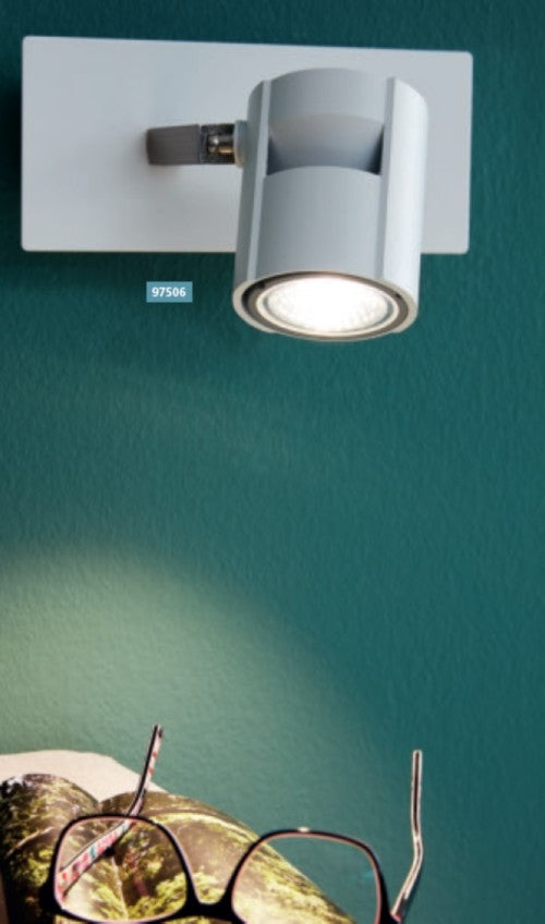 Eglo Vergiano Aplica cu spot 1x5W, alb