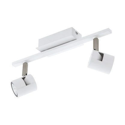 Eglo Vergiano Plafoniera cu 2 spoturi 2x5W, alb
