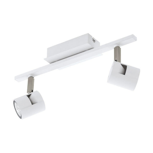 Eglo Vergiano Plafoniera cu 2 spoturi 2x5W, alb