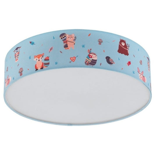 Eglo Ruffo Plafoniera 2x40W, multicolor