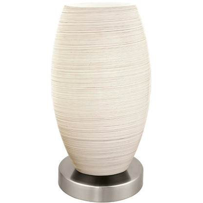 Eglo Batista 3 Veioza 1x40W, alb/nichel mat