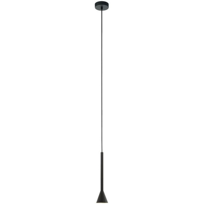 Eglo Cortaderas Pendul 1x5W, negru