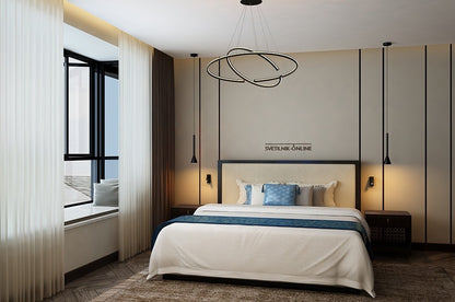 Eglo Cortaderas Pendul 1x5W, negru