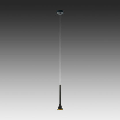 Eglo Cortaderas Pendul 1x5W, negru