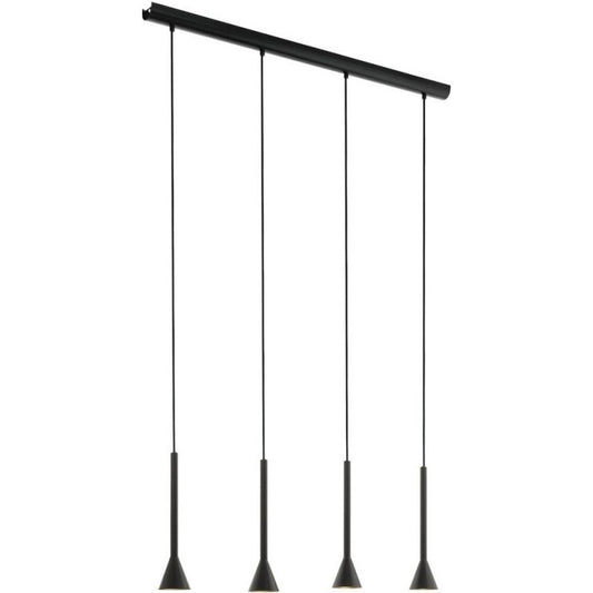 Eglo Cortaderas Pendul 4x5W, negru