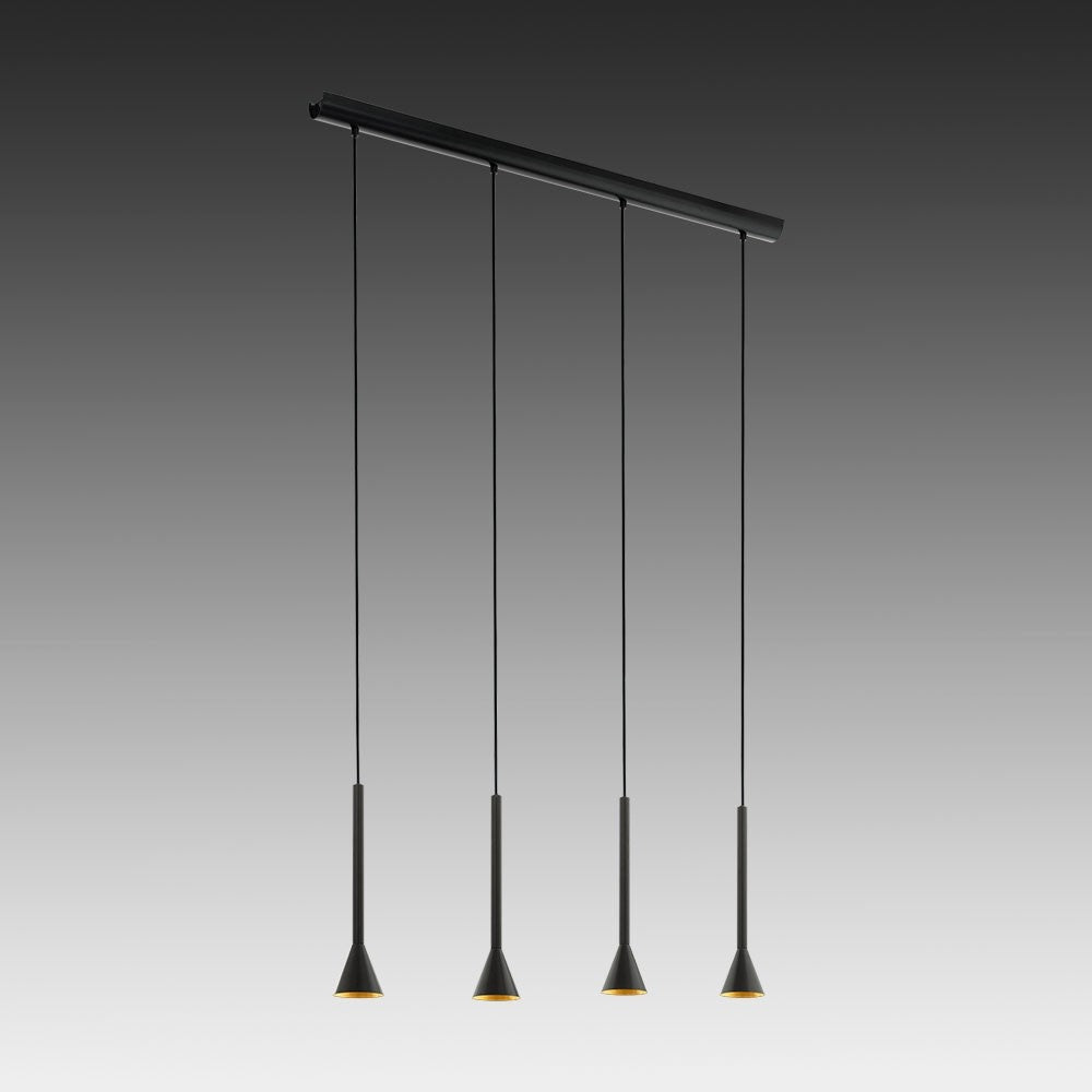Eglo Cortaderas Pendul 4x5W, negru