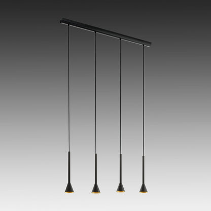 Eglo Cortaderas Pendul 4x5W, negru