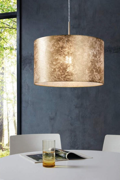 Eglo Viserbella Pendul 1x60W, auriu