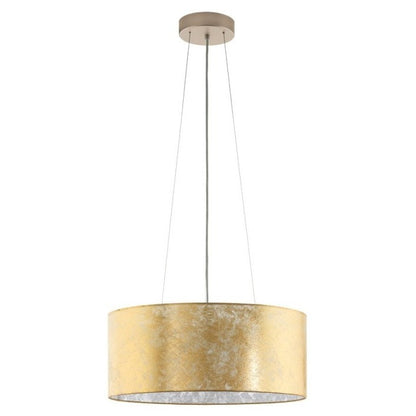 Eglo Viserbella Pendul 3x60W, auriu