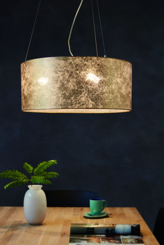 Eglo Viserbella Pendul 3x60W, auriu