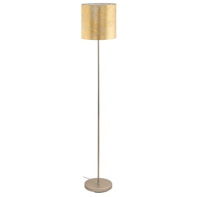 Eglo Viserbella Lampadar 1x60W, auriu