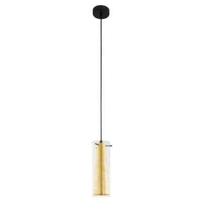 Eglo Pinto Gold Pendul 1x60W, auriu
