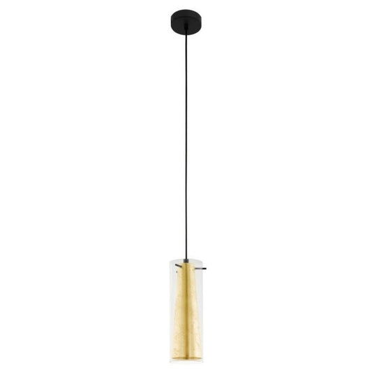 Eglo Pinto Gold Pendul 1x60W, auriu