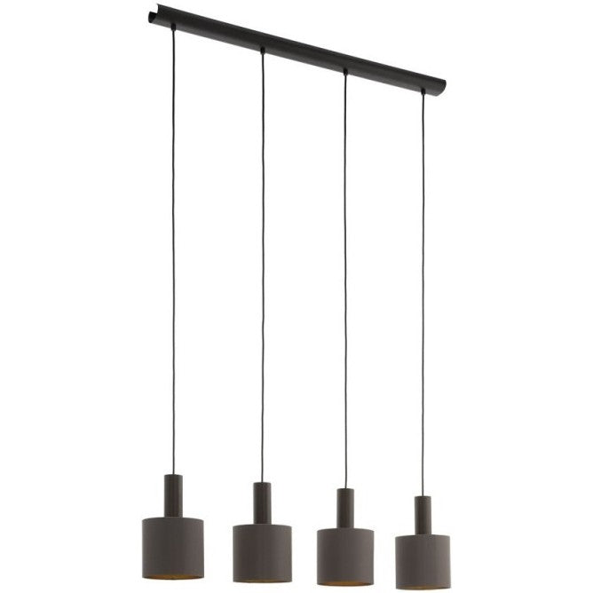 Eglo Concessa 1 Pendul 4x60W, maro