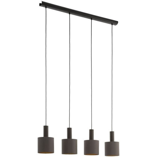 Eglo Concessa 1 Pendul 4x60W, maro