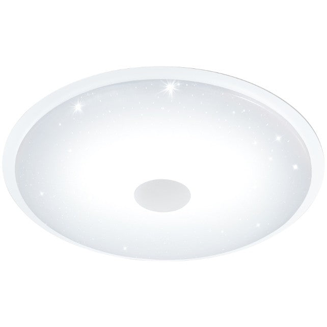 Eglo Lanciano Plafoniera cu telecomanda, 1x40W, alb