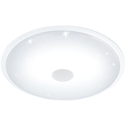 Eglo Lanciano Plafoniera cu telecomanda, 1x40W, alb