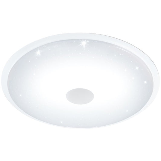 Eglo Lanciano Plafoniera cu telecomanda, 1x40W, alb