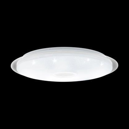 Eglo Lanciano Plafoniera cu telecomanda, 1x40W, alb