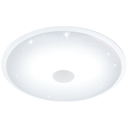 Eglo Lanciano Plafoniera cu telecomanda, 1x80W, alb