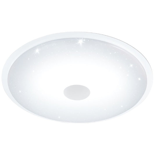 Eglo Lanciano Plafoniera cu telecomanda, 1x80W, alb