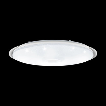 Eglo Lanciano Plafoniera cu telecomanda, 1x80W, alb
