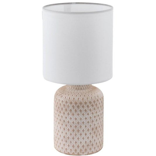 Eglo Bellariva Veioza 1x40W, crem/alb