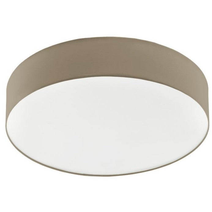 Eglo Romao 3 Plafoniera 1x40W, bej/alb