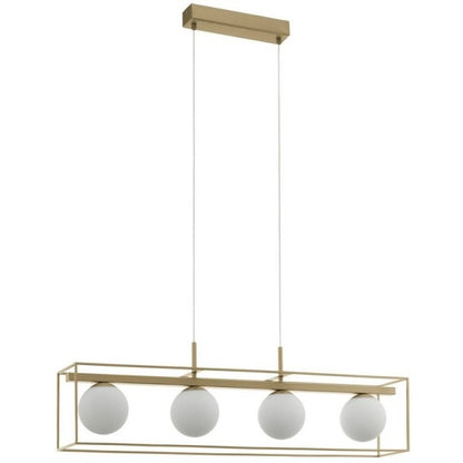 Eglo Vallaspra Pendul 4x40W, bronz
