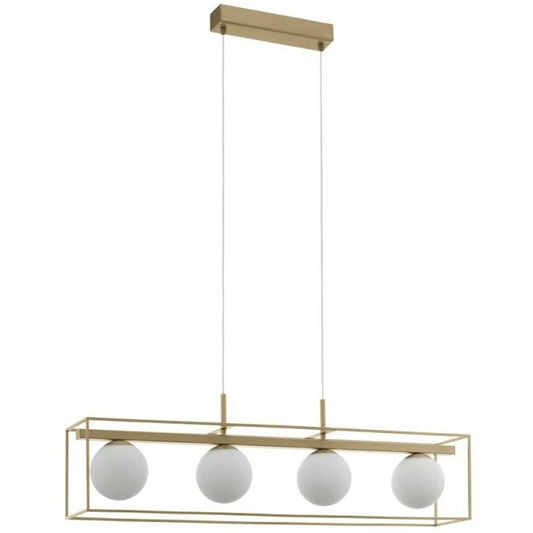 Eglo Vallaspra Pendul 4x40W, bronz