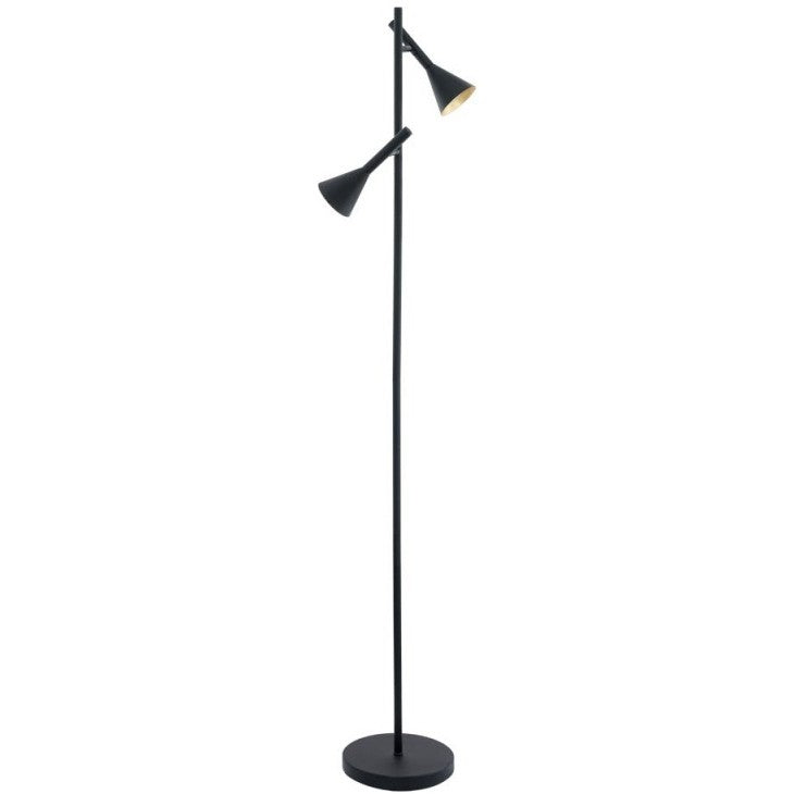 Eglo Cortaderas Lampadar 2x5W, negru