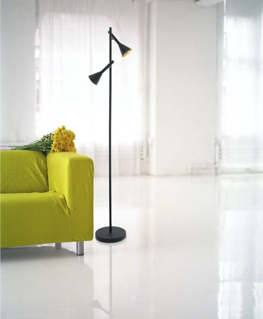 Eglo Cortaderas Lampadar 2x5W, negru