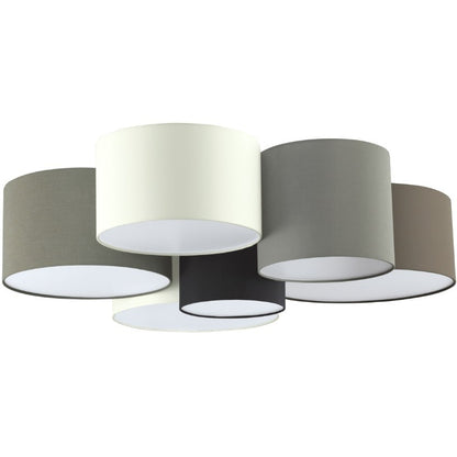 Eglo Pastore Plafoniera 6x40W, multicolor