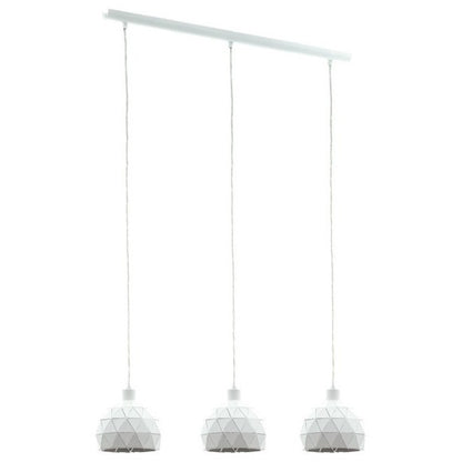 Eglo Roccaforte Pendul 3x40W, alb