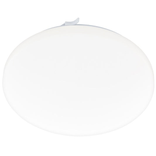 Eglo Frania Plafoniera Ø28 cm, 1x11.5W, alb