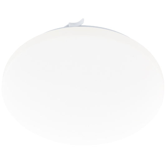 Eglo Frania Plafoniera Ø33 cm, 1x17.3W, alb