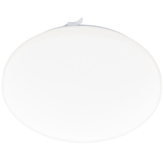 Eglo Frania Plafoniera Ø43 cm, 1x33.3W, alb