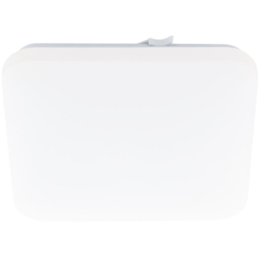 Eglo Frania Plafoniera 33x33 cm, 1x17.3W, alb