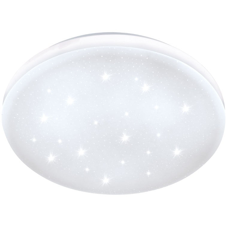 Eglo Frania-S Plafoniera Ø28 cm, 1x11.5W, alb