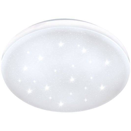 Eglo Frania-S Plafoniera Ø28 cm, 1x11.5W, alb
